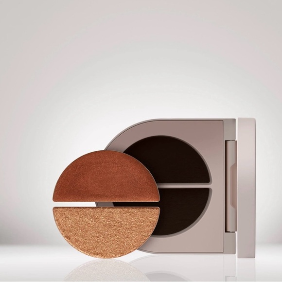 🎉HOST PICK🎉 BNIB Rose Inc Satin and Shimmer Duet eyeshadow - Picture 2 of 2